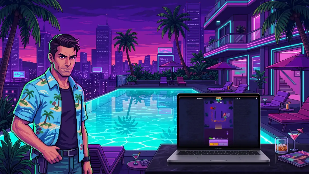 Hotline Money by 100HP Gaming